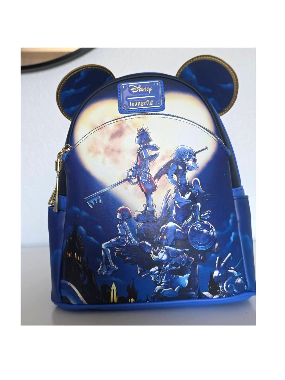 Loungefly Disney Kingdom Hearts Mickey Mini Backpack | NWT